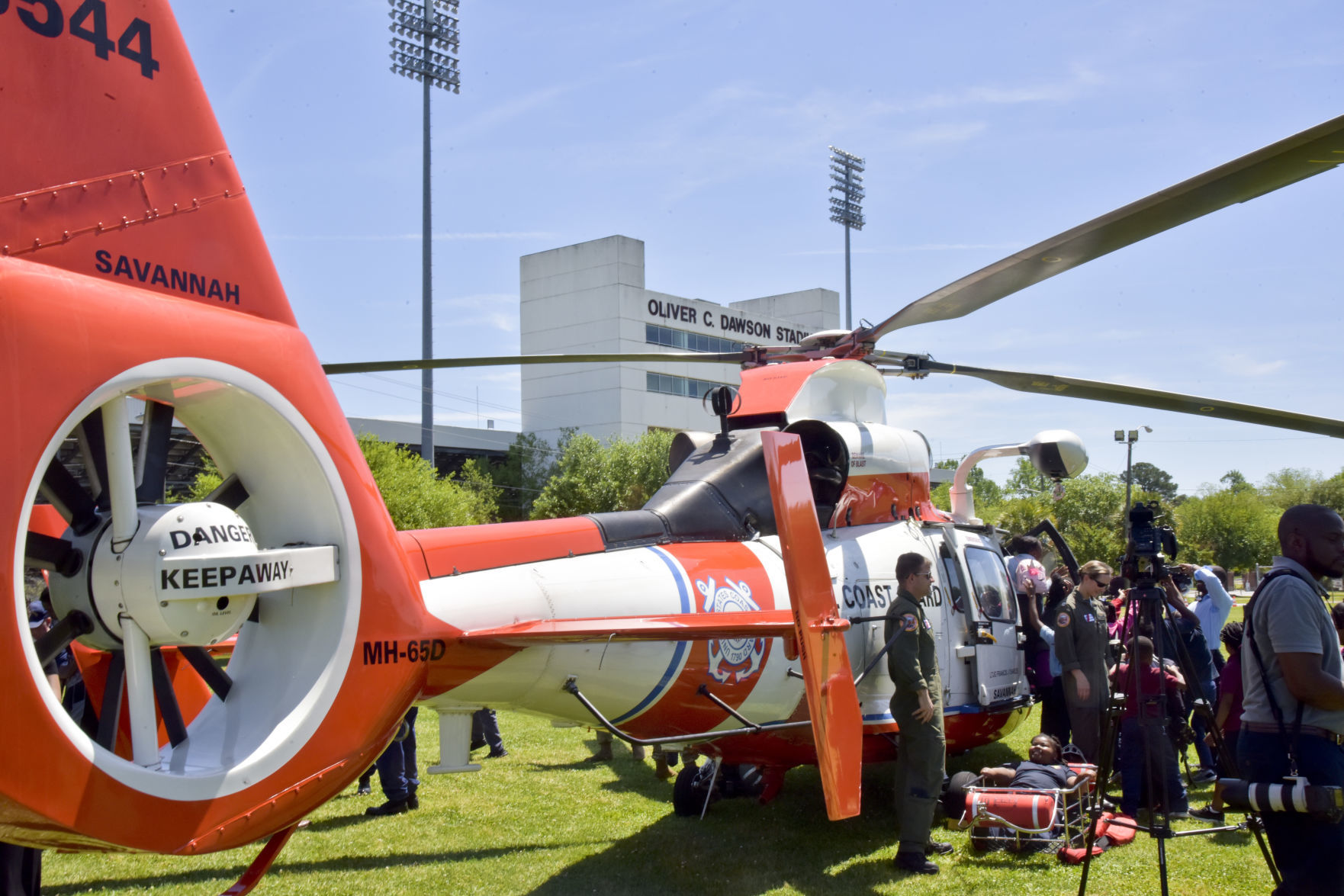 Coast Guard at Felton